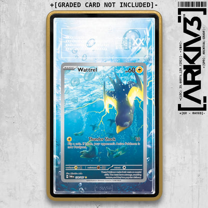 ARKIV3 TAG graded front - Gold