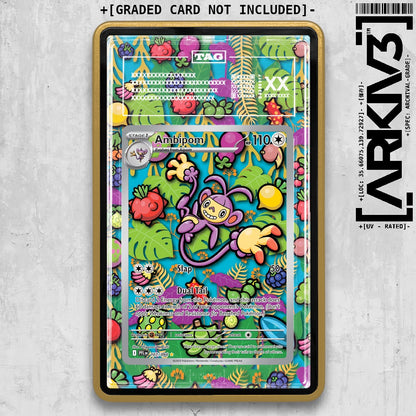 ARKIV3 TAG graded front - Gold