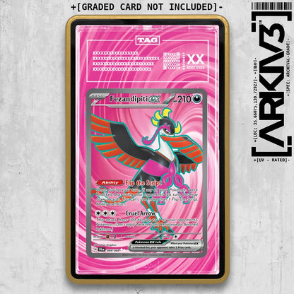 ARKIV3 TAG graded front - Gold