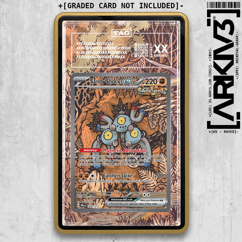 ARKIV3 TAG graded front - Gold