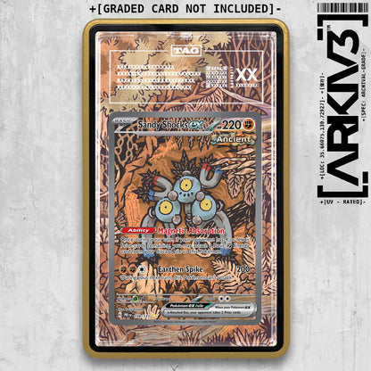 ARKIV3 TAG graded front - Gold