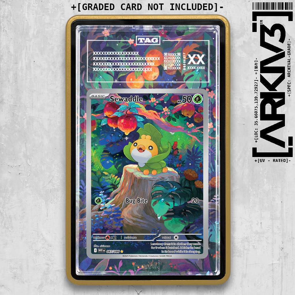 ARKIV3 TAG graded front - Gold