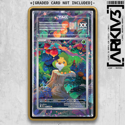 ARKIV3 TAG graded front - Gold