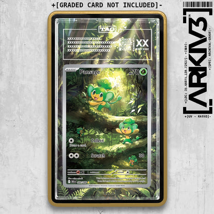 ARKIV3 TAG graded front - Gold