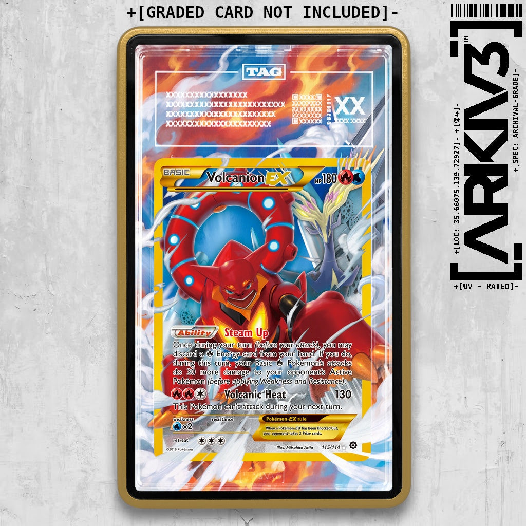 ARKIV3 TAG graded front - Gold