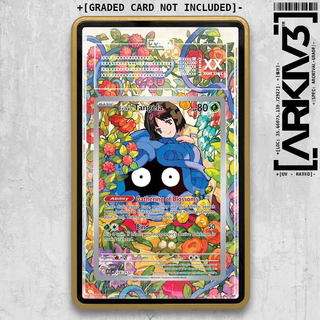 ARKIV3 TAG graded front - Gold