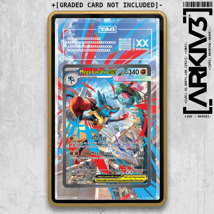 ARKIV3 TAG graded front - Gold