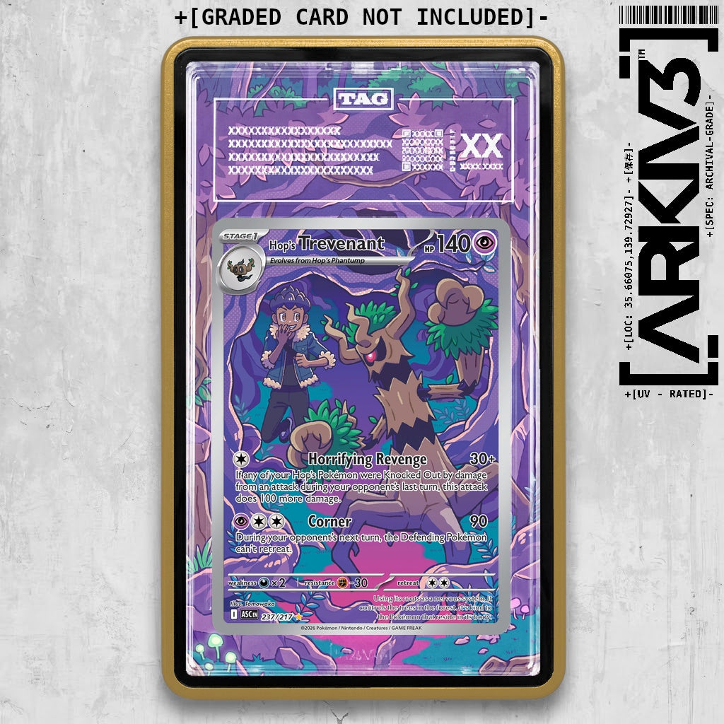 ARKIV3 TAG graded front - Gold