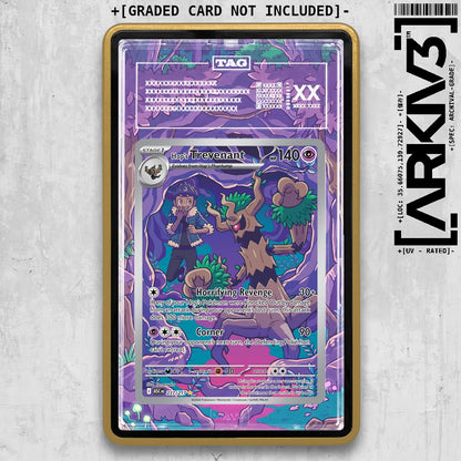 ARKIV3 TAG graded front - Gold
