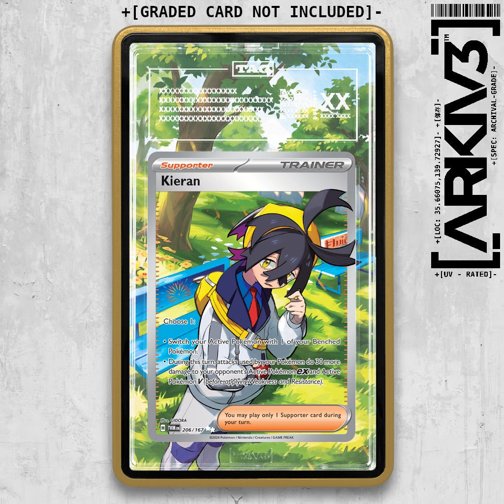 ARKIV3 TAG graded front - Gold