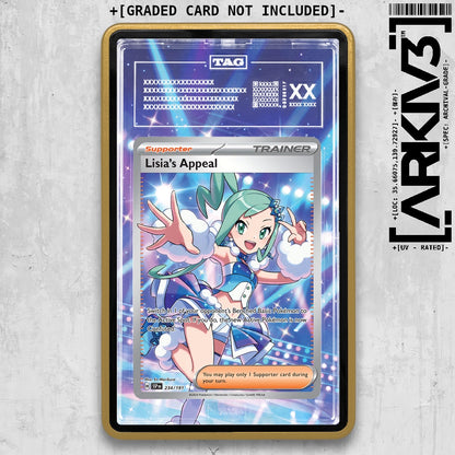 ARKIV3 TAG graded front - Gold