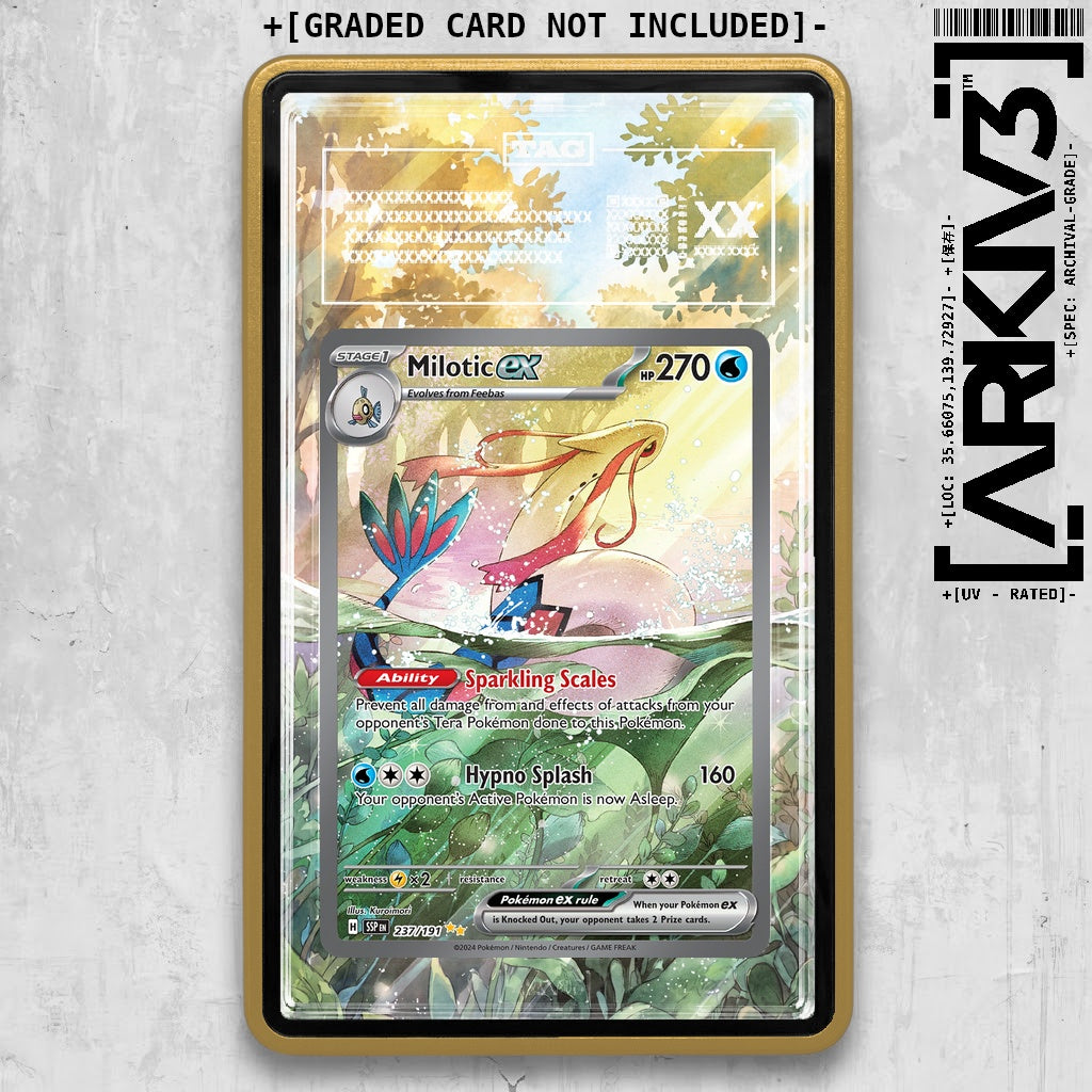 ARKIV3 TAG graded front - Gold