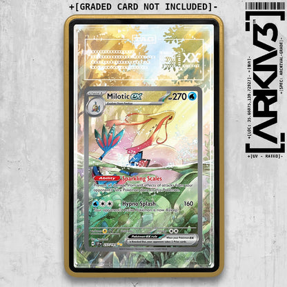 ARKIV3 TAG graded front - Gold