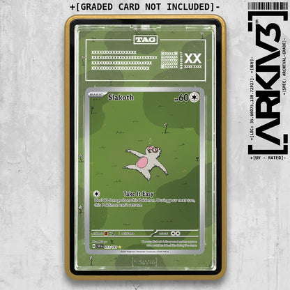 ARKIV3 TAG graded front - Gold