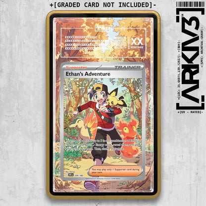 ARKIV3 TAG graded front - Gold