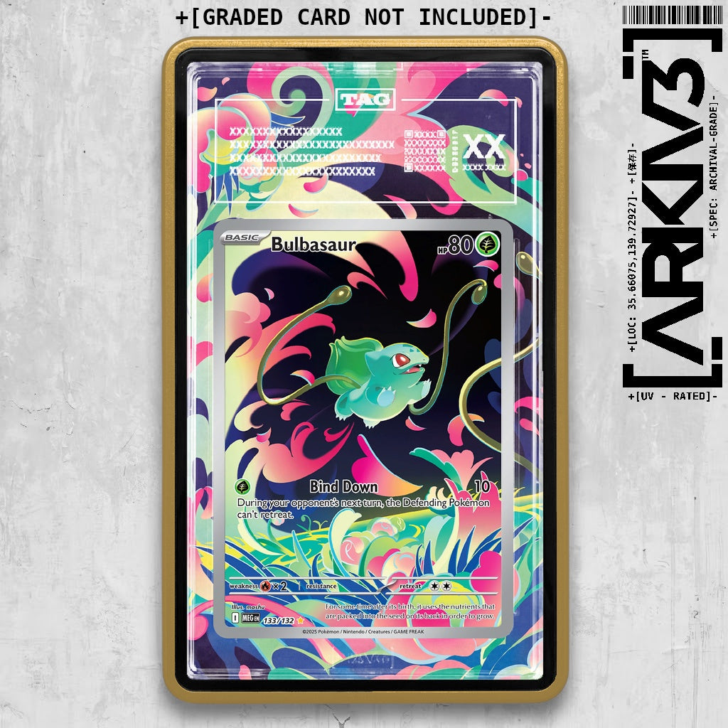 ARKIV3 TAG graded front - Gold