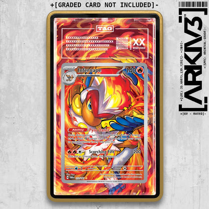 ARKIV3 TAG graded front - Gold