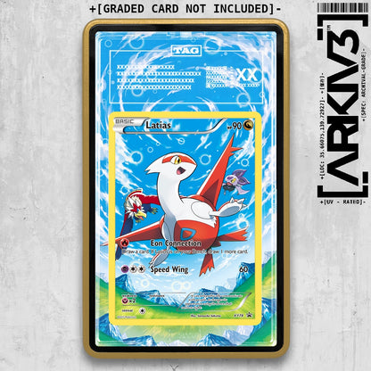 ARKIV3 TAG graded front - Gold