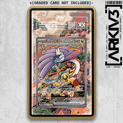 ARKIV3 TAG graded front - Gold