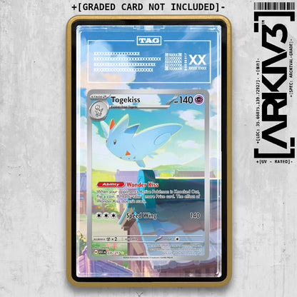 ARKIV3 TAG graded front - Gold