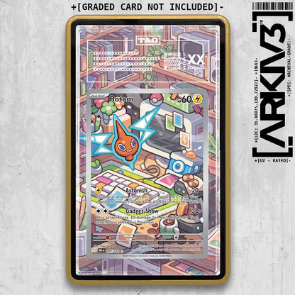 ARKIV3 TAG graded front - Gold
