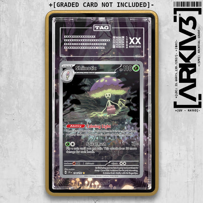 ARKIV3 TAG graded front - Gold