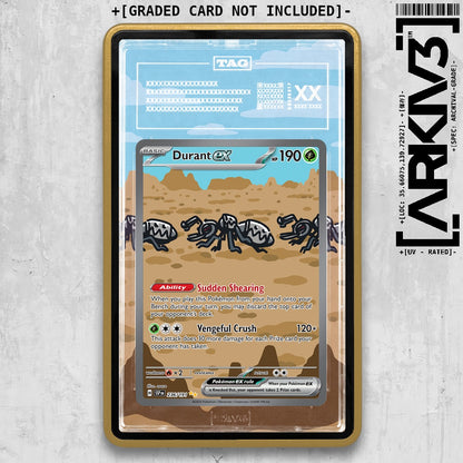 ARKIV3 TAG graded front - Gold