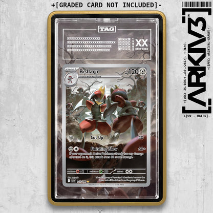 ARKIV3 TAG graded front - Gold