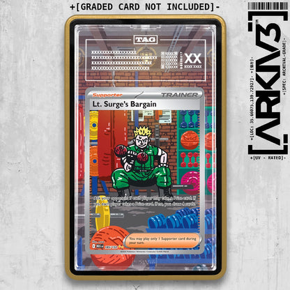 ARKIV3 TAG graded front - Gold
