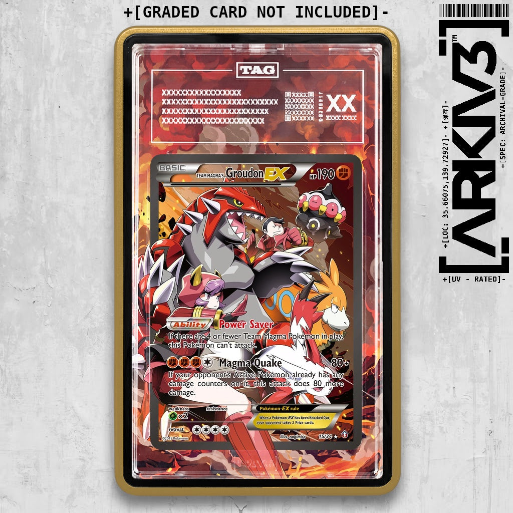 ARKIV3 TAG graded front - Gold