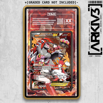ARKIV3 TAG graded front - Gold