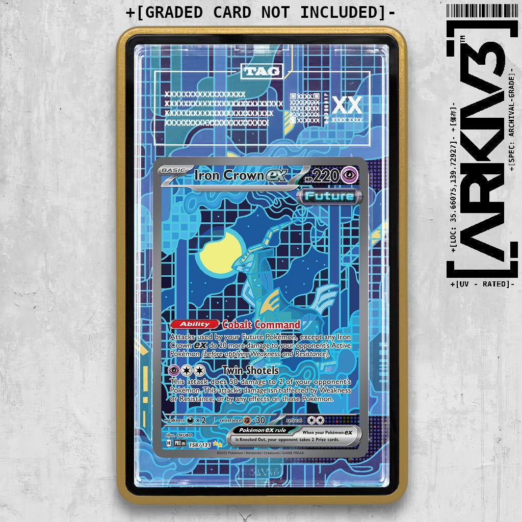 ARKIV3 TAG graded front - Gold