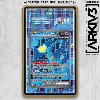 ARKIV3 TAG graded front - Gold