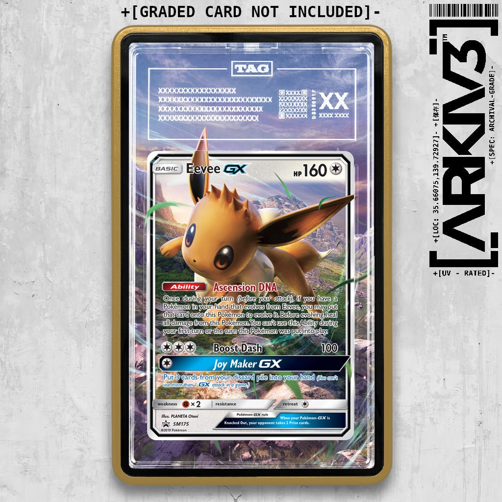 ARKIV3 TAG graded front - Gold