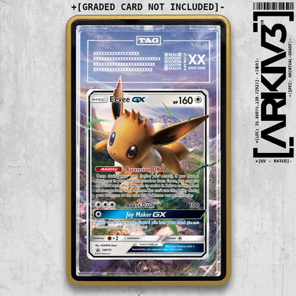 ARKIV3 TAG graded front - Gold
