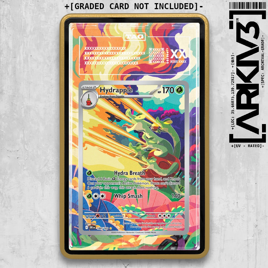ARKIV3 TAG graded front - Gold