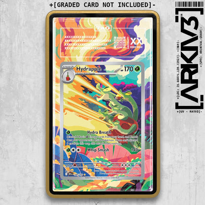 ARKIV3 TAG graded front - Gold