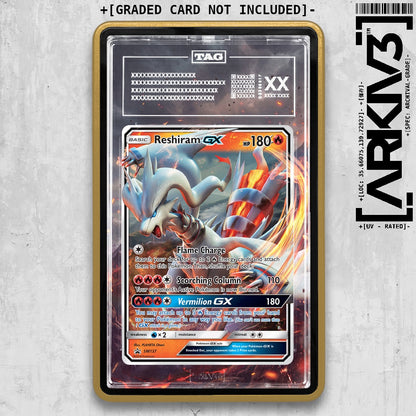 ARKIV3 TAG graded front - Gold
