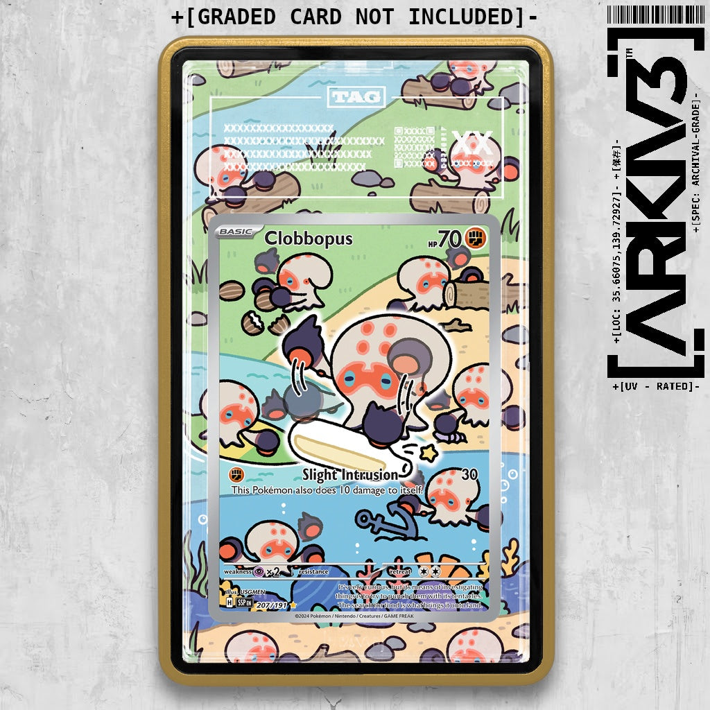 ARKIV3 TAG graded front - Gold