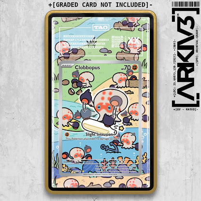 ARKIV3 TAG graded front - Gold