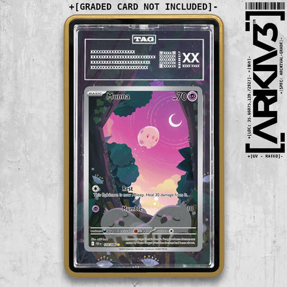 ARKIV3 TAG graded front - Gold