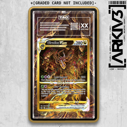 ARKIV3 TAG graded front - Gold