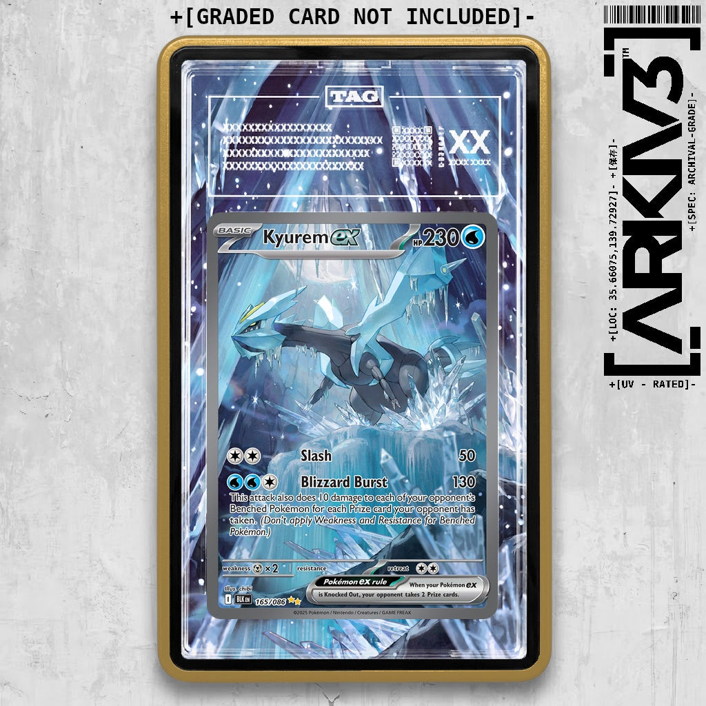 ARKIV3 TAG graded front - Gold