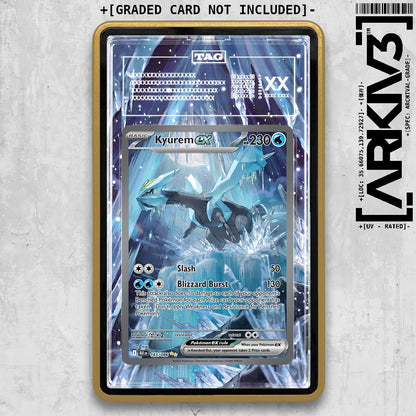 ARKIV3 TAG graded front - Gold