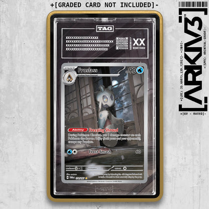 ARKIV3 TAG graded front - Gold