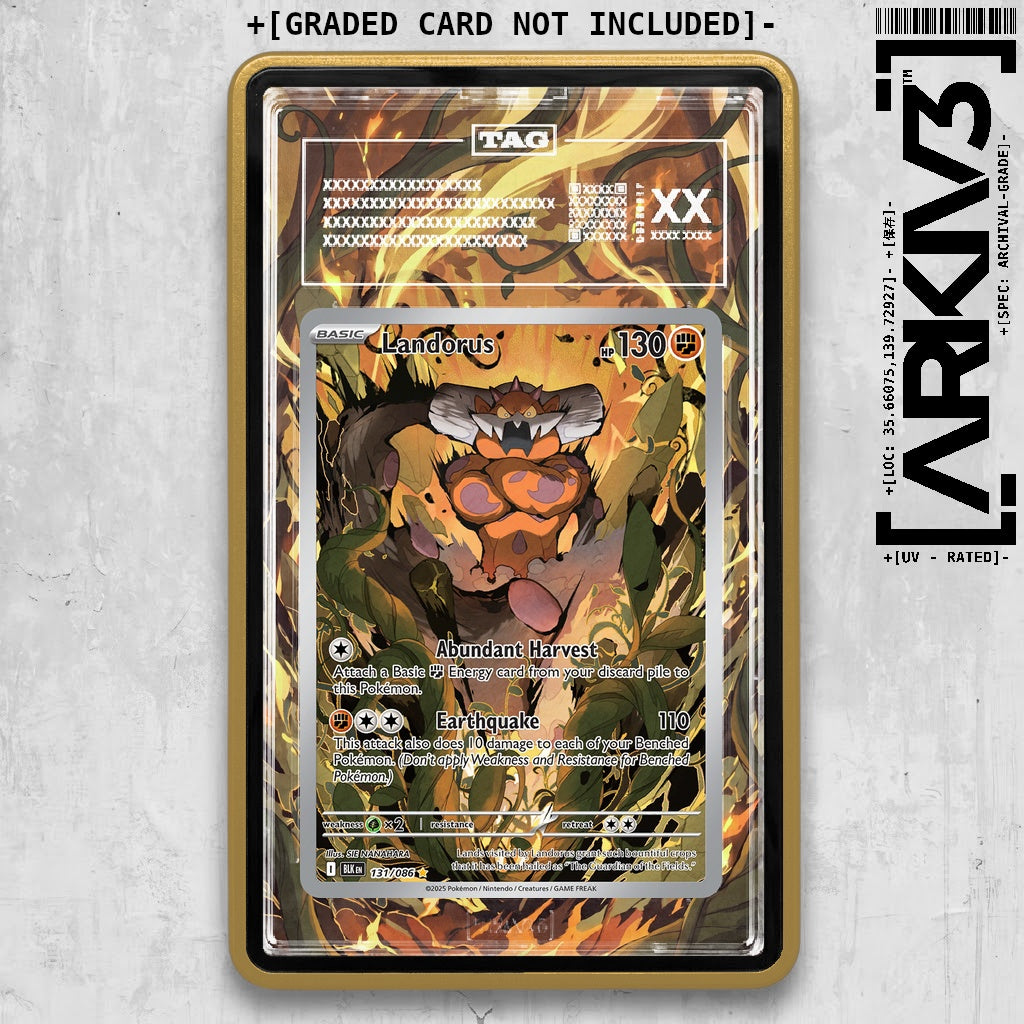 ARKIV3 TAG graded front - Gold