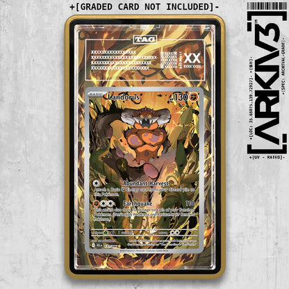 ARKIV3 TAG graded front - Gold