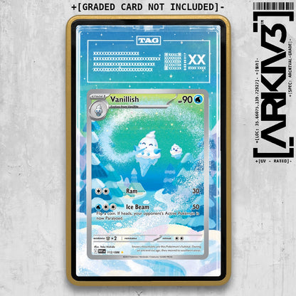 ARKIV3 TAG graded front - Gold