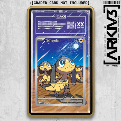 ARKIV3 TAG graded front - Gold