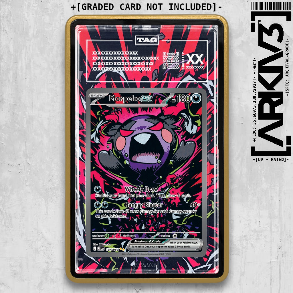 ARKIV3 TAG graded front - Gold